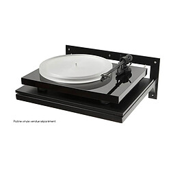 Pro-Ject Wallmount It 1 Noir - Support pour Platine Vinyle