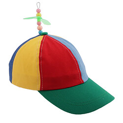 chapeau de bâton de bambou hélice parent-enfant casquette de baseball langue canard enfants