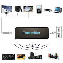 Universal 3,5 mm USB Bluetooth Stéréo Audio Musique émetteur Musique Don