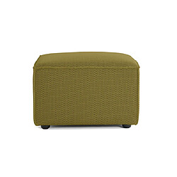 Lisa Design Arty - pouf d'appoint - en tissu mailles 3D