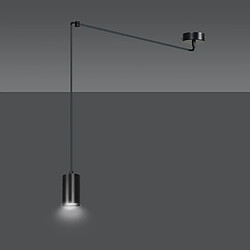 Avis EPIKASA Suspension Traker, Noir, Acier, 300x300x8 cm