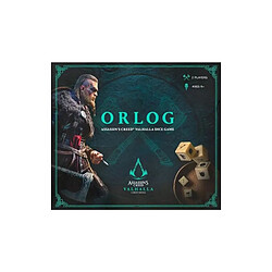 Jeu de stratégie Pure Arts Assassin s Creed Valhalla Orlog Dice Game