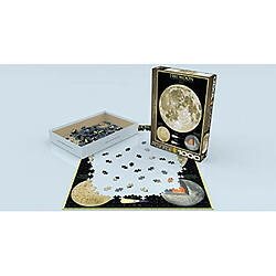 Avis Eurographics Puzzle 1000 piAces La Lune