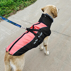 Avis Universal Vêtements pour chiens épais Vêtements pour chiens réflecteurs Vêtements à main Vestes imperméables Vêtements pour animaux de compagnie Vestes avec col en fourrure