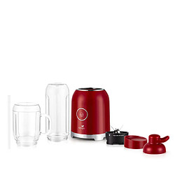 Avis Senya Blender smoothie avec 2 bouteilles rouge Juicy Delight