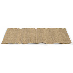 Acheter ICONIK INTERIOR Tapis rectangulaire en jute - Boho Bali - 150x200 CM - Jaya Naturel