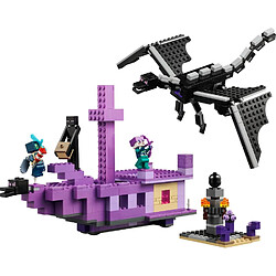 Avis 21264 Le dragon et le navire de l?Ender LEGO® Minecraft?