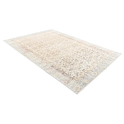 Avis Vidal Tapis de laine 262x163 beige Ultra Vintage