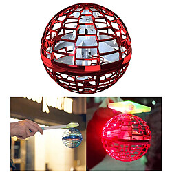 Avis UFO Flying Ball Drone à Induction Actionné à La Main Jouets Pour Enfants Garçons Filles Rouge