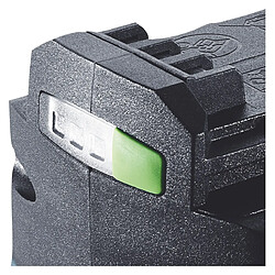 Batterie Festool 3x BP 18 Li 5,0 ASI batterie 18 V 5,0 Ah / 5000 mAh Li-Ion ( 3x 577660 ) Bluetooth avec indicateur de niveau