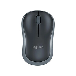 Logitech m185 noir sans fil USB 1000 DPI souris de bureau