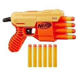 Ludendo Pistolet Nerf Fang QS-4 - Nerf Alpha Strike