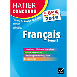 Français : CRPE admissibilité : 2019. Vol. 2 - Occasion