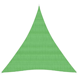 ComfortXL Voile D'ombrage 160 G/m² Vert Clair 5x6x6 M Pehd