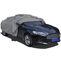 Acheter Helloshop26 Demi Bâche housse de protection non tissé voiture longueur 533 cm gris 3402011