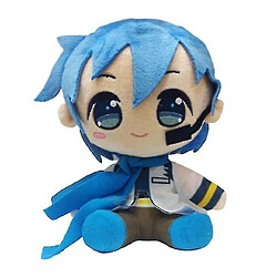 Universal 20cm anime peluche hatsune en peluche jouet japon anime pelushie miku kaito oreiller doux pour enfants (bleu)