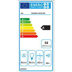 Acheter Hotte standard AEG DPE5960M Acier