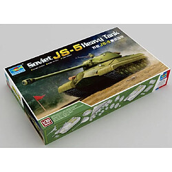 Trumpeter Maquette Char Soviet Js-5 Heavy Tank