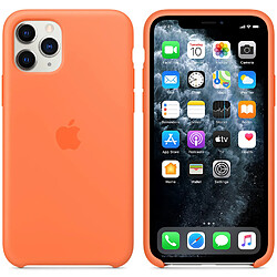 Acheter Apple Coque en silicone pour l'iPhone 11 Pro - Vitamin C