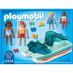 Playmobil® PLAYMOBIL 9424 Family Fun - Pédalo