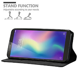 Avis Cadorabo Coque ZTE Blade A5 2019 Etui en Noir