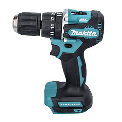 Makita DHP 487 RA1 Perceuse-visseuse à percussion sans fil 18 V 40 Nm Brushless + 1x Batterie 2,0 Ah + Chargeur