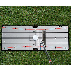 Pure 2 improve Pure2Improve Miroir de putting de golf 21 pouces P2I641680 pas cher