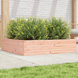 vidaXL Jardinière 100x100x23 cm bois massif de douglas