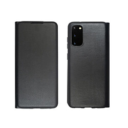 Avis My Way Myway Étui pour Samsung Galaxy S20 Modèle Folio Case avec Emplacement de Carte Noir