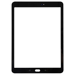 Wewoo Vitre noir pour Samsung Galaxy Tab S2 9.7 / T810 écran avant verre extérieur pièce détachée