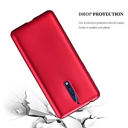 Acheter Cadorabo Coque Nokia 8 2017 Etui en Rouge