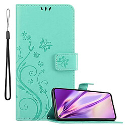 Cadorabo Coque Samsung Galaxy A60 / M40 Etui en Turquoise