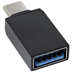 Adaptateur InLine® USB 3.1, type C mâle à A femelle (Gen.1)