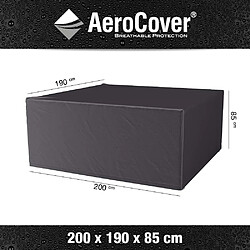 Avis Aerocover Housse de protection respirante pour table de jardin Pour table 200x190xH85 cm.