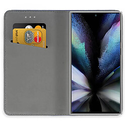 Avis Htdmobiles Housse pour Samsung Galaxy S24 Ultra 5G - etui coque pochette portefeuille + film ecran - OR MAGNET