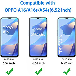 Acheter Verres Trempes X2 Pour Oppo A54s / A16S / A16 Little Boutik®