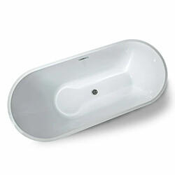 Acheter Arati Bath And Shower Baignoire ovale sur pied Installation indépendante Design Coo