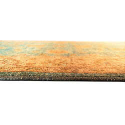 Vidal Tapis de laine 181x120 Bleu Ziegler