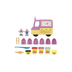 Hasbro Play-Doh Peppa et le camion de glaces