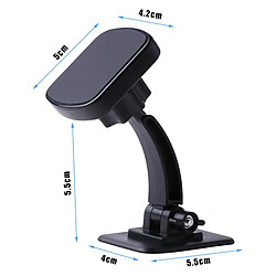 Aimants Universal 360 & deg; Rotation Magnétique Tableau de Bord Support Voiture Téléphone Comprimés Titulaire de Bureau