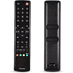 Remote Cuifati pour TCL, télécommande de remplacement, télécommande universelle Universal TV