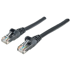 Disney Intellinet 2m Cat6 câble de réseau U/UTP (UTP) Noir (NETWORK CABLE CAT6 CCA 2M - BLACK U/UTP CBL/UNSHIELD TP/UNSH)