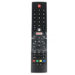 GUPBOO HOF19I127GPD10 pour Panasonic Google Voice TV Remote avec NETFLIX