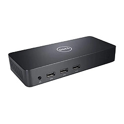 Avis DELL D3100 USB 3.0 (3.1 Gen 1) Type-A Noir