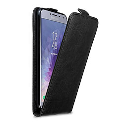 Cadorabo Coque Samsung Galaxy J4 2018 Etui en Noir