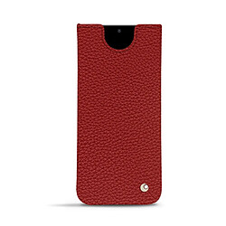 Pochette cuir Samsung Galaxy S20+ 5G - Pochette - Tomate ( Pantone #a61715 ) - NOREVE