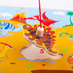 Bigjigs Toys Jouet amusant dinosaure magnétique pas cher