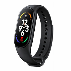 Bracelet intelligent iWear SM7 0,96'' TFT - Tracker d'activité IP67 avec fréquence cardiaque et tension artérielle / Social / Sommeil Noir