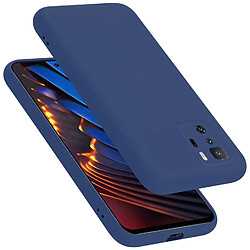 Cadorabo Coque Xiaomi POCO X3 GT Etui en Bleu