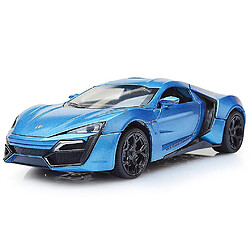 Universal 1:32 Dubai Laiken Sports Car Alloy Sound and Light Pull Back Simulation Car Modèle